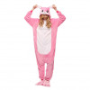 Кигуруми Розовый Кролик L (165-175)